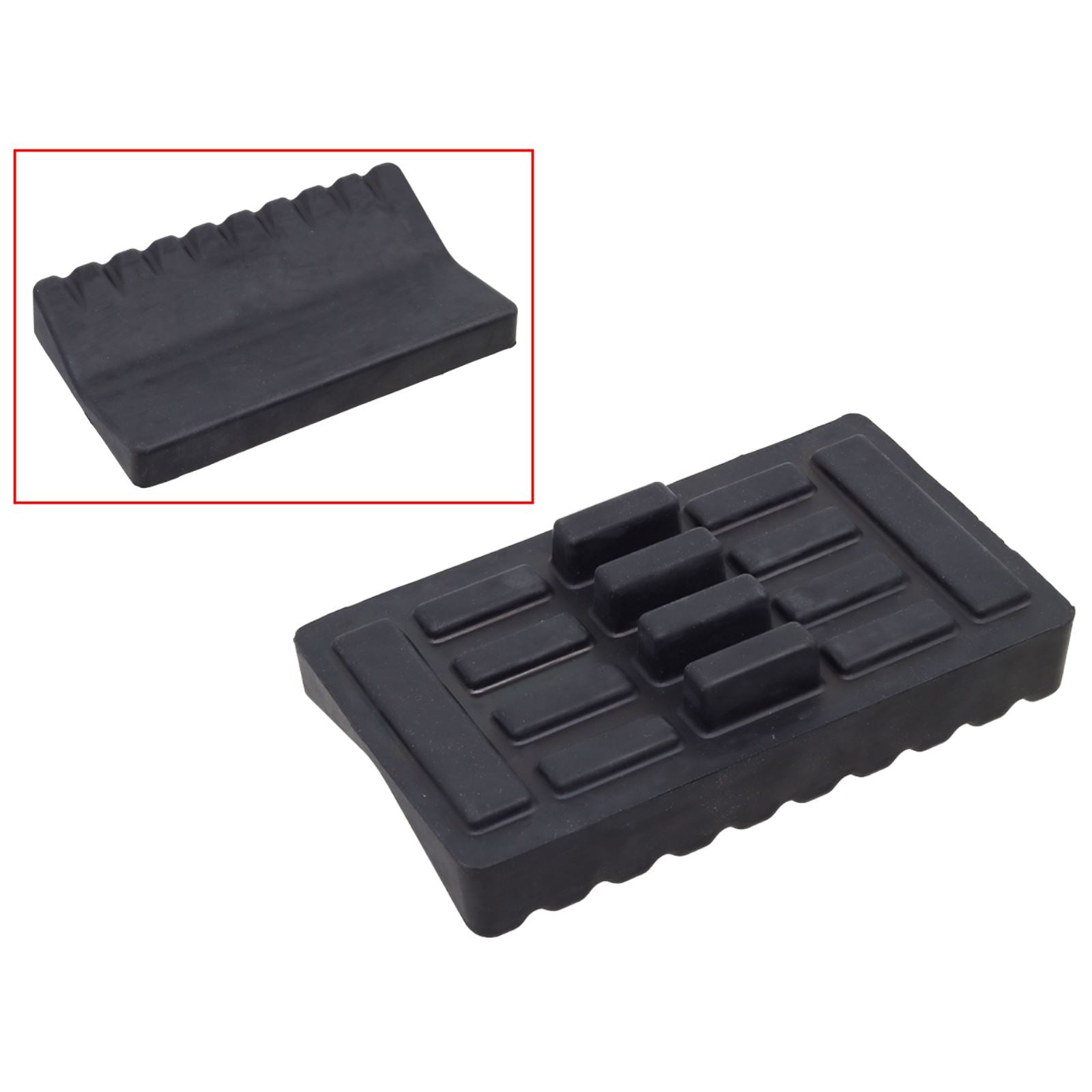SPI Sports Parts Inc Ski Rubber Stopper for Arctic Cat SM-08309_1474059