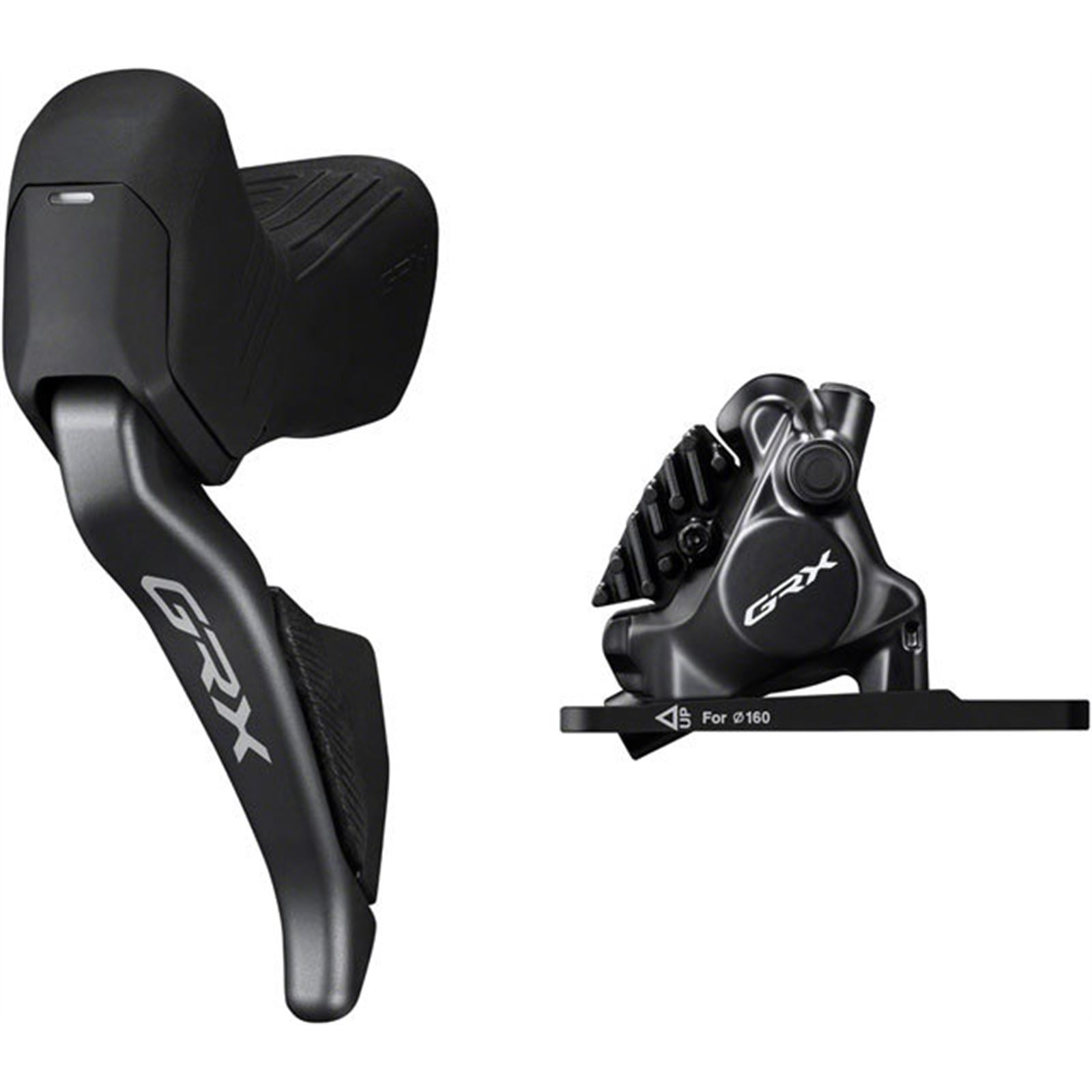 Shimano Shift/Brake Lever with BR-RX820 Hydraulic Disc Brake Caliper [MPN: IRX8251DLF6SC100A]_1474822