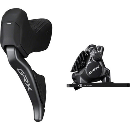 Shimano Shift/Brake Lever with BR-RX820 Hydraulic Disc Brake Caliper [MPN: IRX8251DLF6SC100A]_1474822