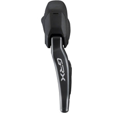 Shimano GRX ST-RX825 Di2 Shift/Brake Lever - Left, 2x, Black [MPN: ISTRX825LA]_1998869