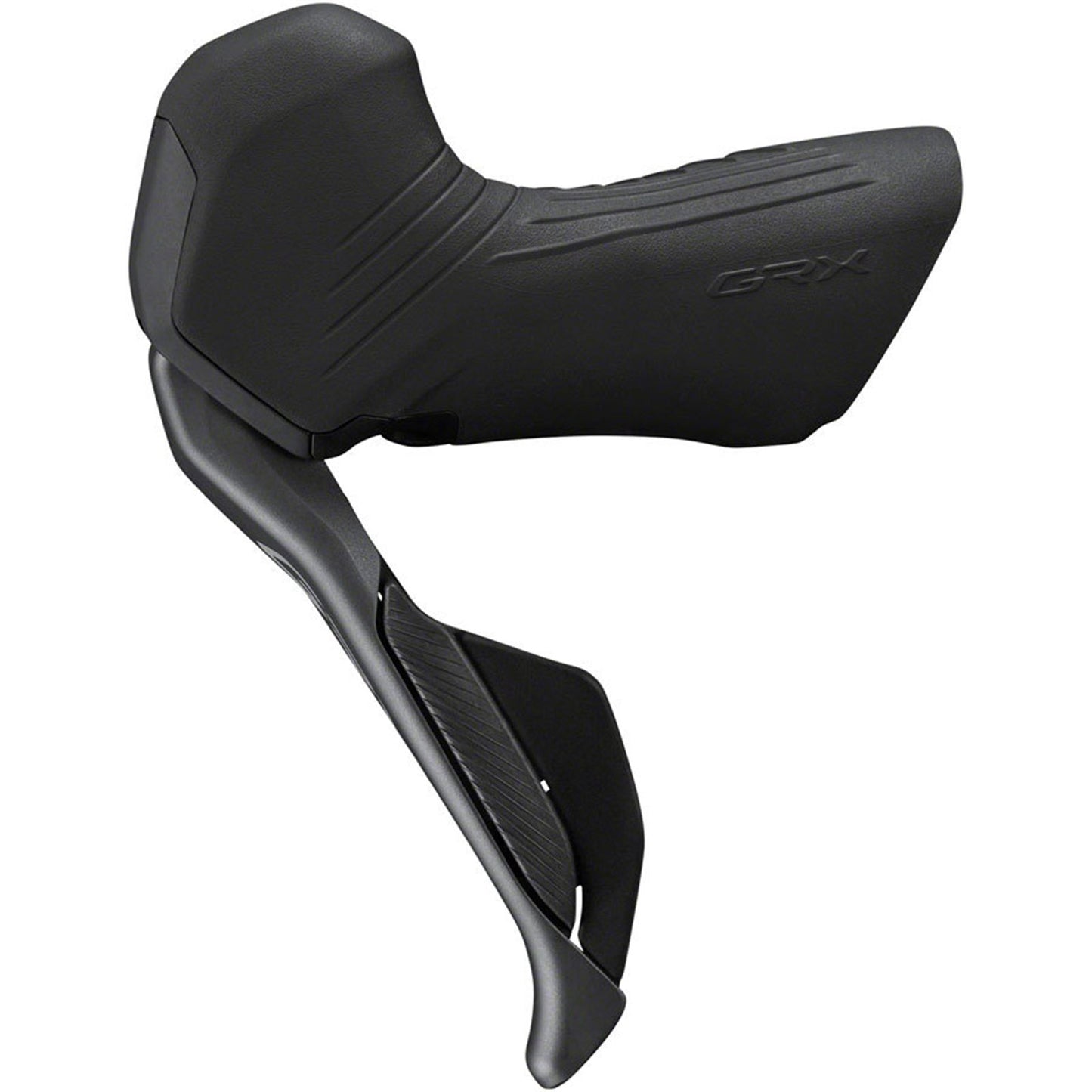 Shimano GRX ST-RX825 Di2 Shift/Brake Lever - Left, 2x, Black [MPN: ISTRX825LA]_1998870