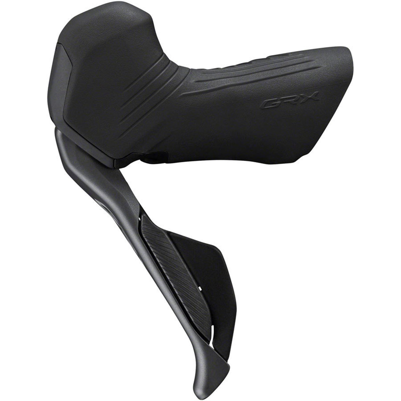 Shimano GRX ST-RX825 Di2 Shift/Brake Lever - Left, 2x, Black [MPN: ISTRX825LA]_1998870