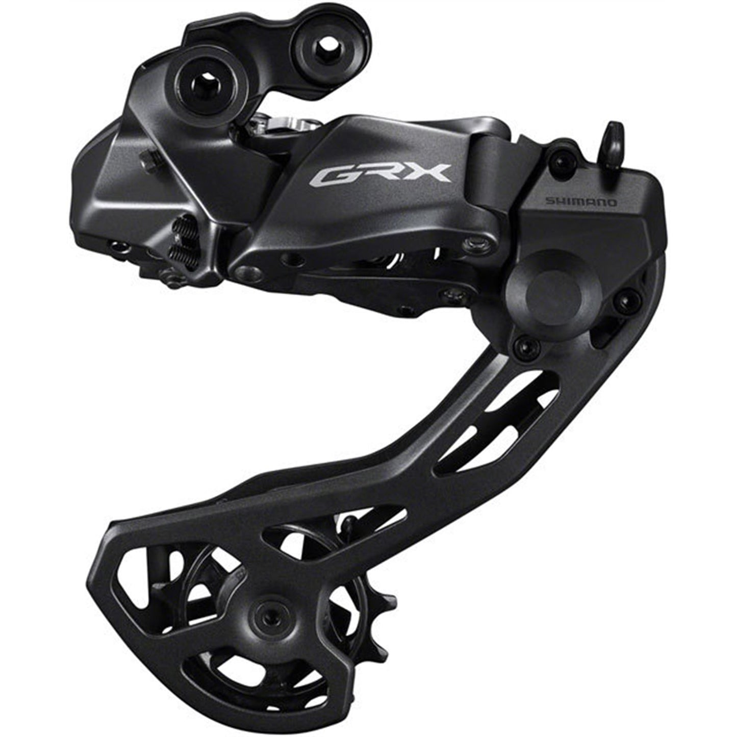 Shimano Rear Derailleur - 12-Speed - Long Cage - With Clutch - For 2x - Black [MPN: IRDRX825A]_1474823
