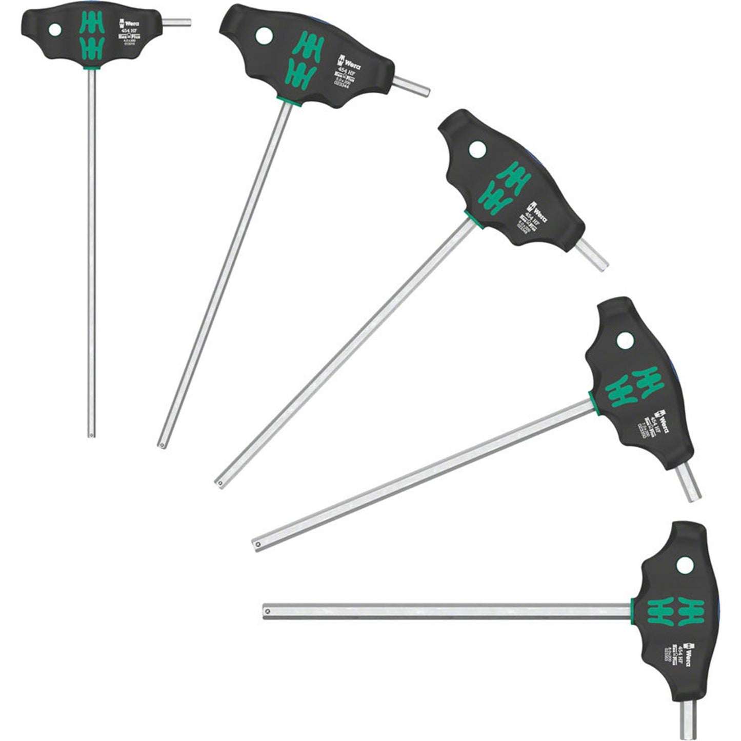 Wera 454/4 HF SHK T-Handle Driver Set 1 [MPN: 5136070001]_1932149