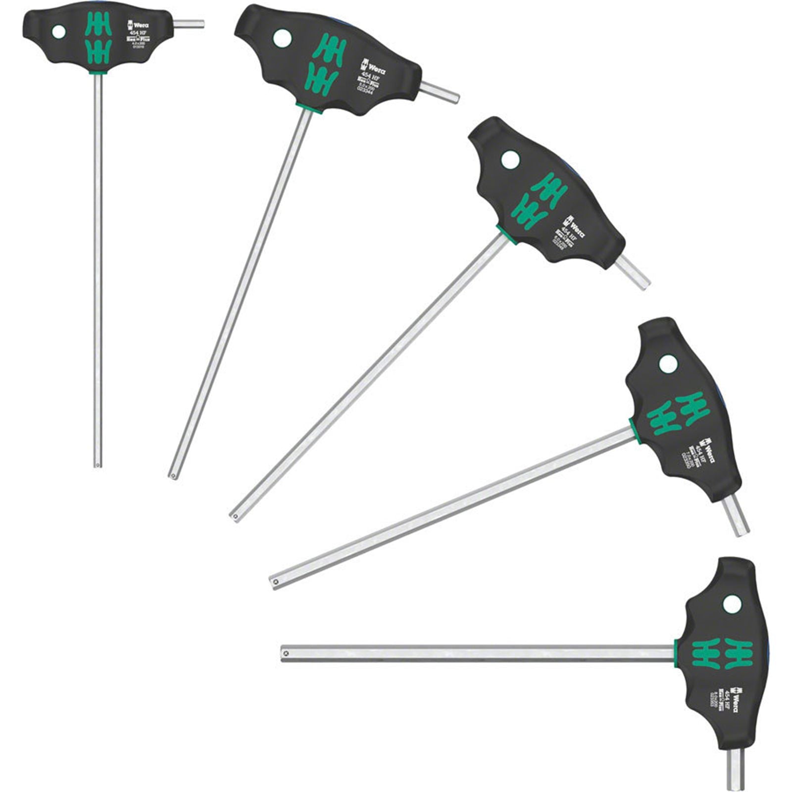 Wera 454/4 HF SHK T-Handle Driver Set 1 [MPN: 5136070001]_1932149