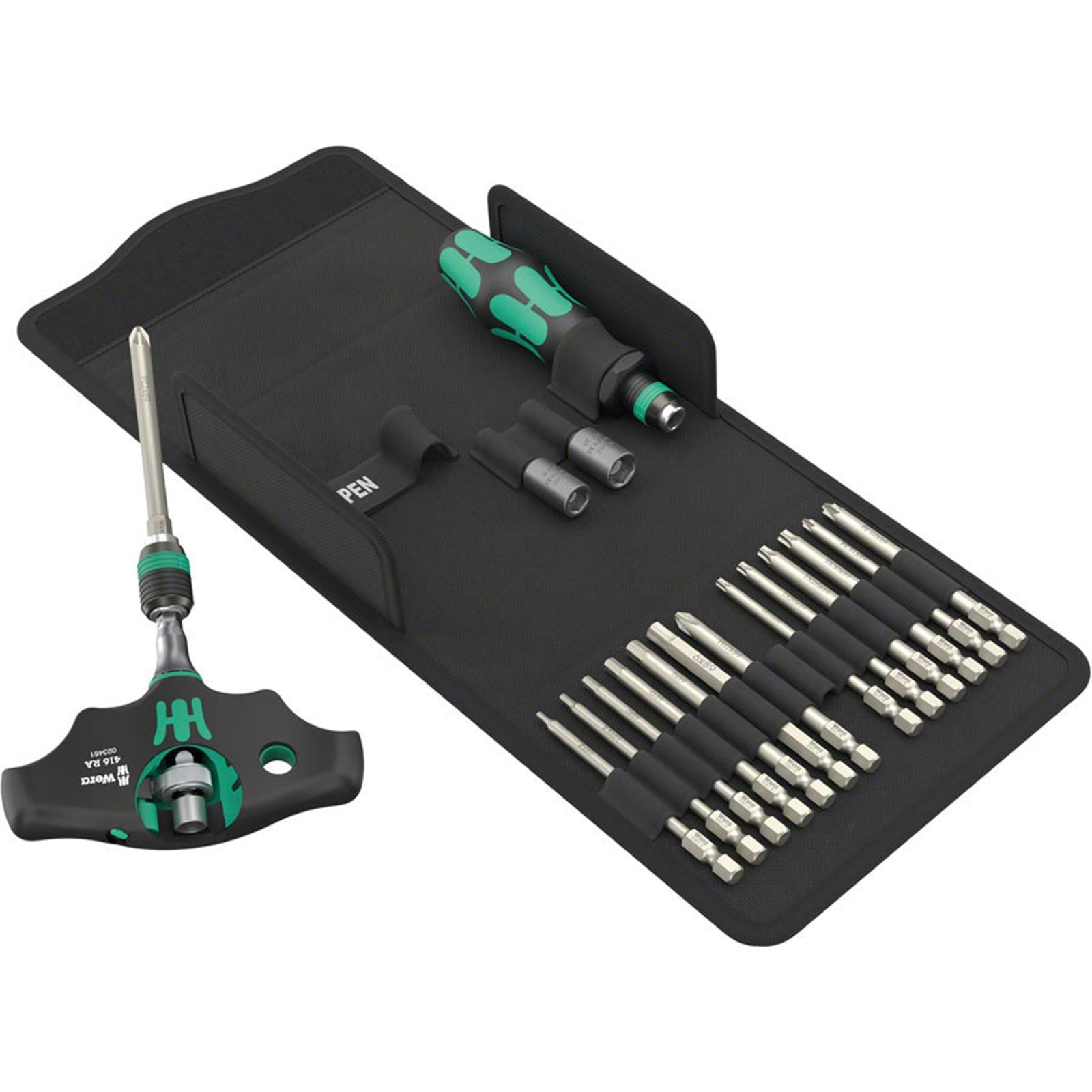 Wera Kraftform Kompakt 400 RA SHK Tool Set 1 [MPN: 5136072001]_1932148