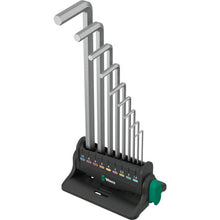 Wera 950/9 Hex-Plus Chrome 8 L-Key Wrench Set - Metric [MPN: 5022102001]_1932143