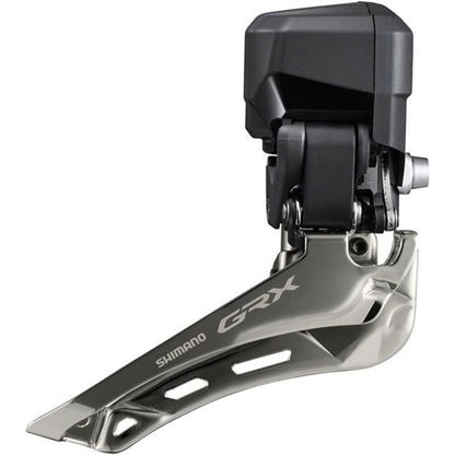 Shimano Front Derailleur - 2x12-Speed - Braze-on - Down Swing - Black/Silver [MPN: IFDRX825F]_1474810