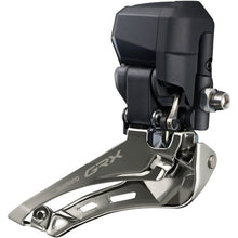 Shimano Front Derailleur - 2x12-Speed - Braze-on - Down Swing - Black/Silver [MPN: IFDRX825F]_1474811