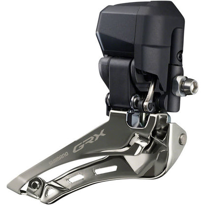 Shimano Front Derailleur - 2x12-Speed - Braze-on - Down Swing - Black/Silver [MPN: IFDRX825F]_1474811