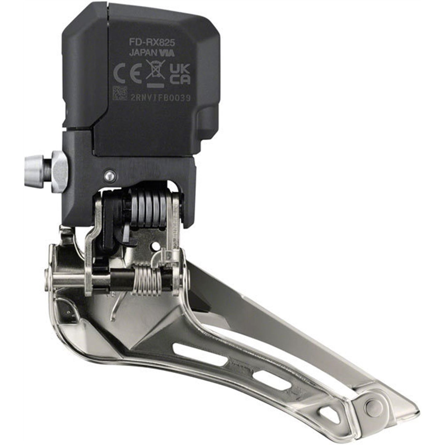 Shimano Front Derailleur - 2x12-Speed - Braze-on - Down Swing - Black/Silver [MPN: IFDRX825F]_1474812