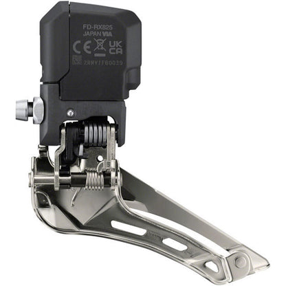 Shimano Front Derailleur - 2x12-Speed - Braze-on - Down Swing - Black/Silver [MPN: IFDRX825F]_1474812