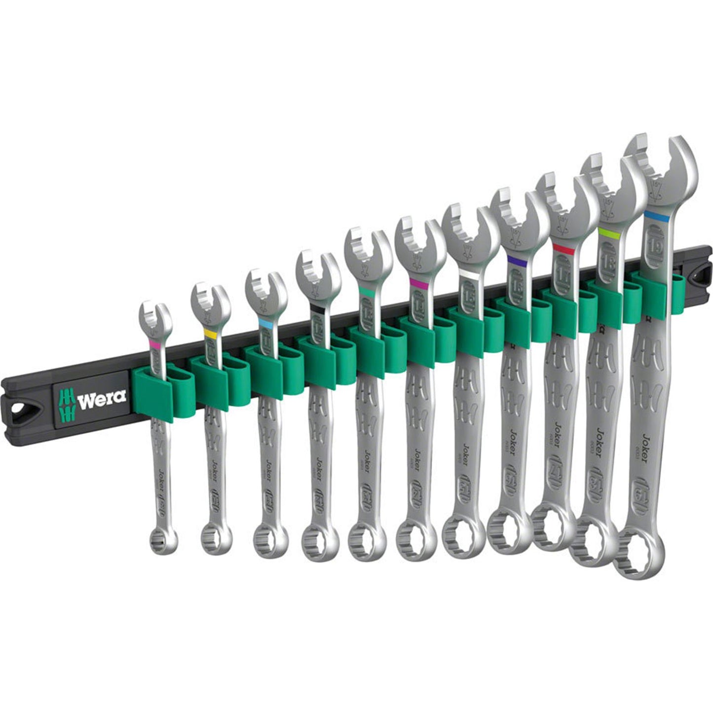 Wera 9640 Mag Rail 6003 Joker Spanner Wrench Set [MPN: 5020233001]_1932210