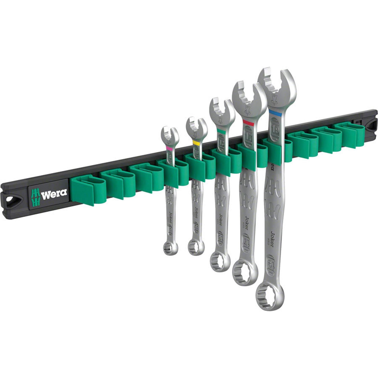 Wera 9641 Mag Rail 6003 Joker Spanner Wrench Set [MPN: 5020234001]_1932139
