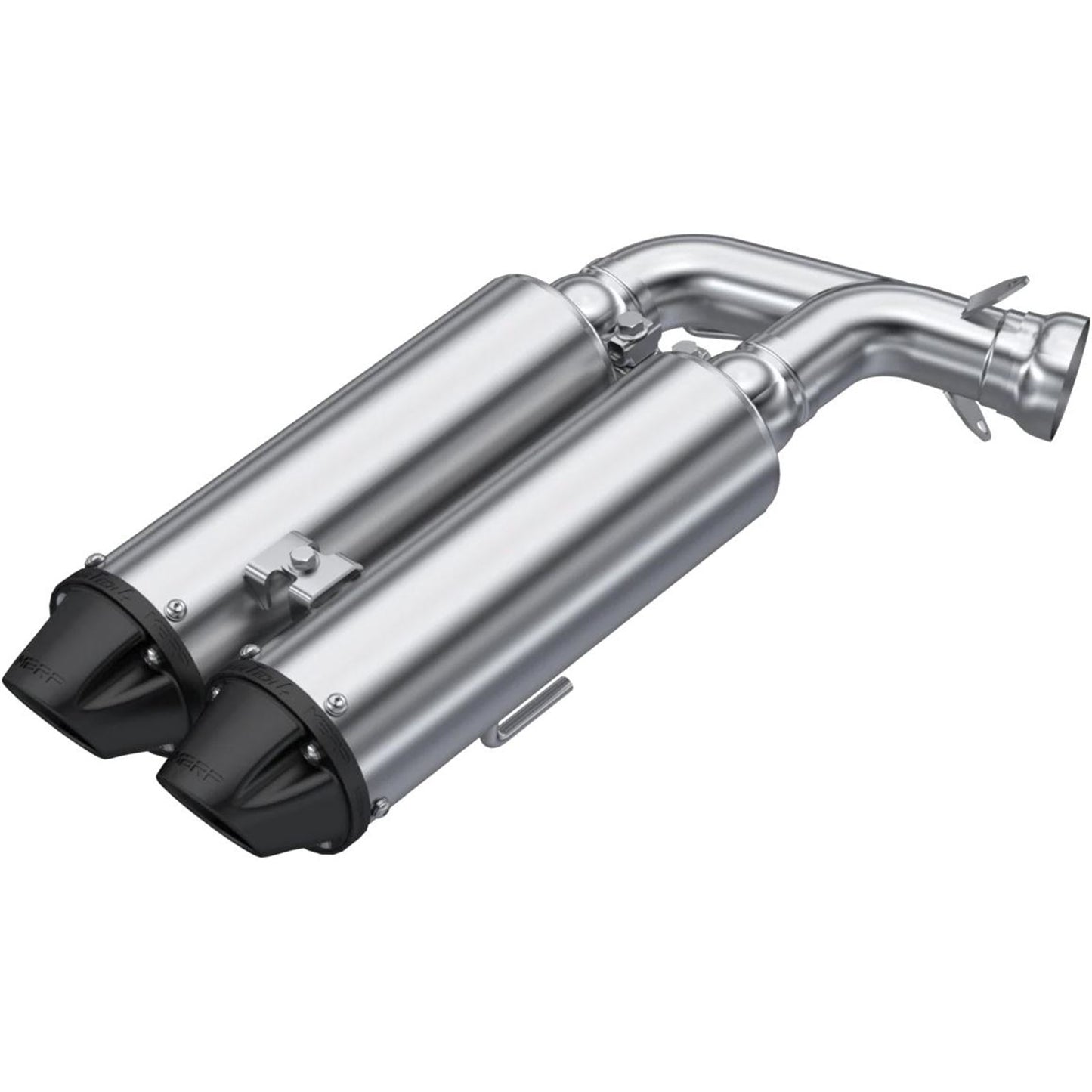 MBRP 4" Dual Slip-On Exhaust for Polaris - Performance Series [MPN: AT-9534PT]_1707189