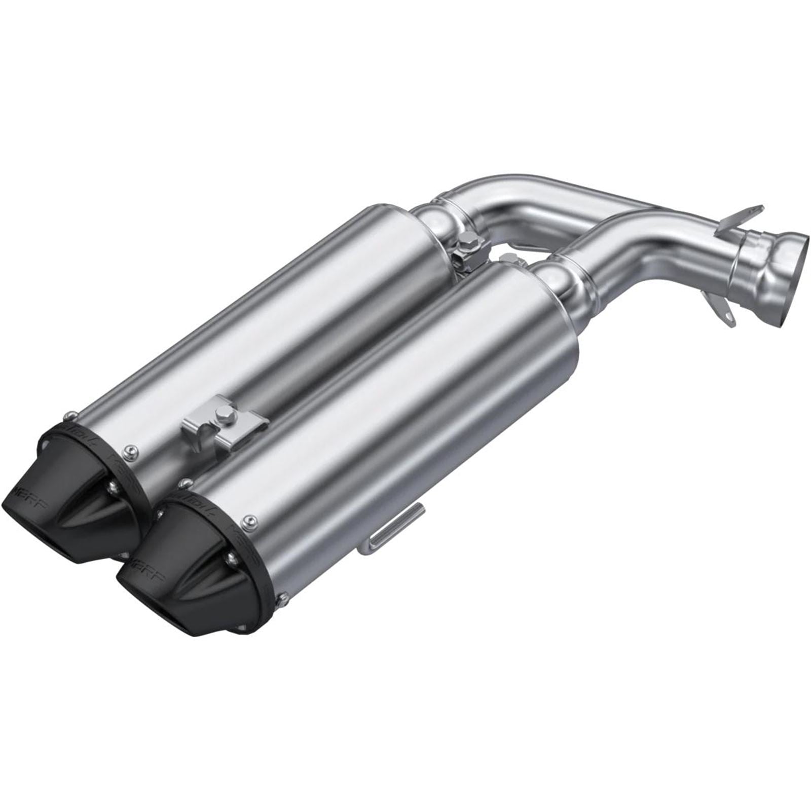 MBRP 4" Dual Slip-On Exhaust for Polaris - Performance Series [MPN: AT-9534PT]_1707189