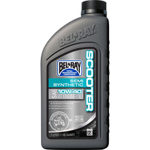 Bel-Ray Semi-Synthetic Scooter Oil - 10W-40 - 1/Liter [MPN: 303064150160]_1475939