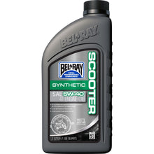Bel-Ray Full Synthetic Scooter Oil - 5W-40 - 1/Liter [MPN: 303063150160]_1475920