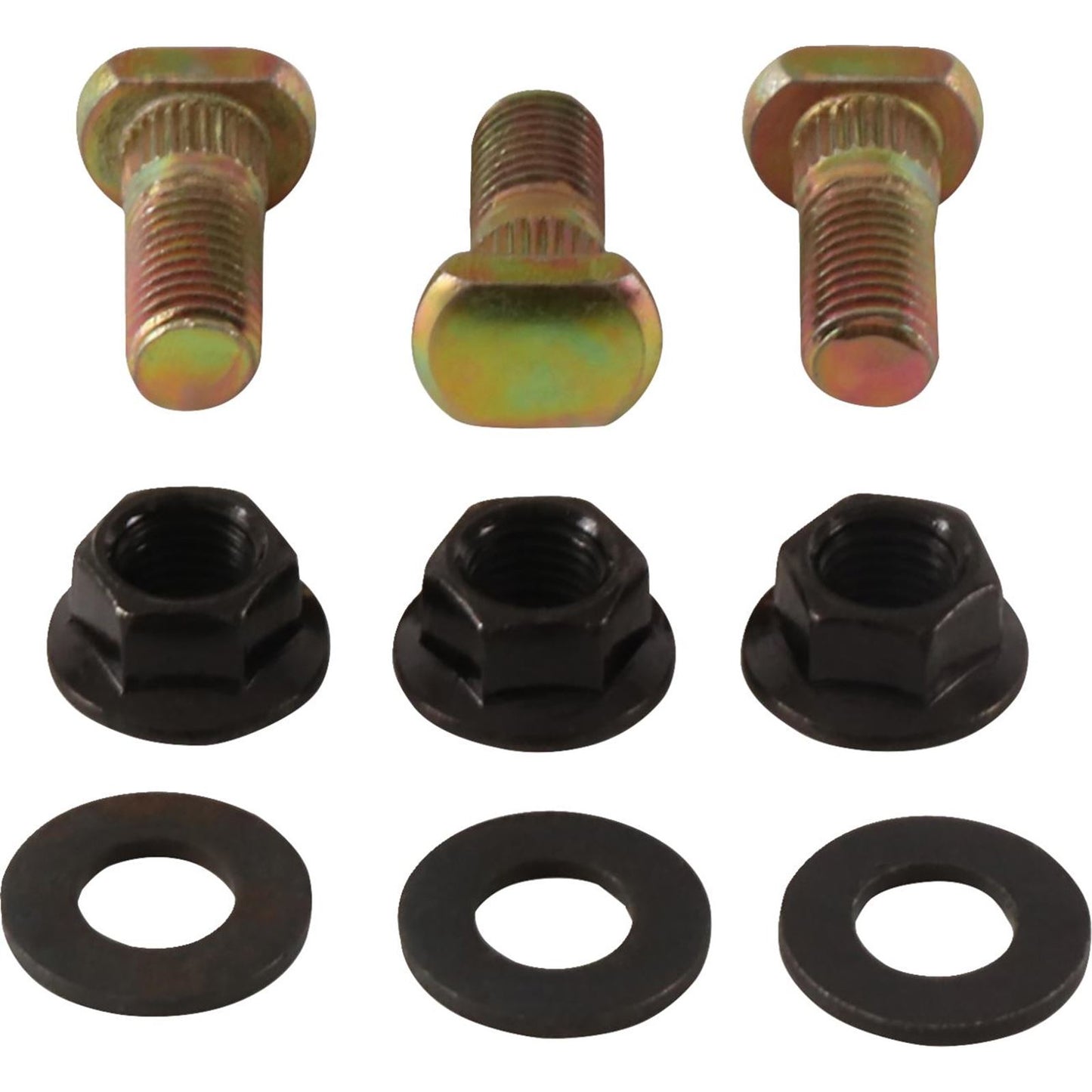 Moose Offroad Wheel Stud/Nut Kit - Front/Rear for Suzuki 85-1055_1482297