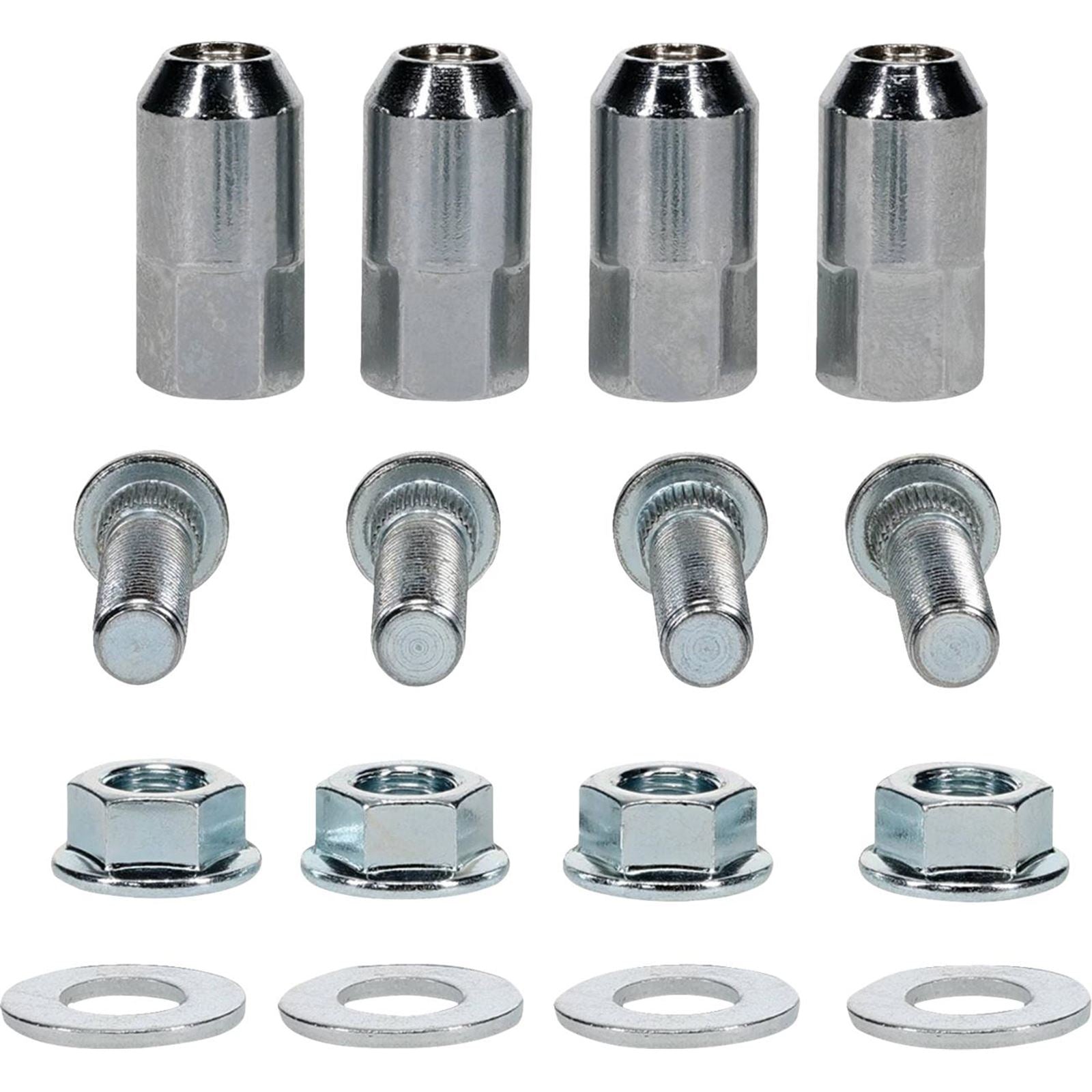 Moose Offroad Wheel Stud/Nut Kit - Front/Rear for Polaris 85-1127_1482294