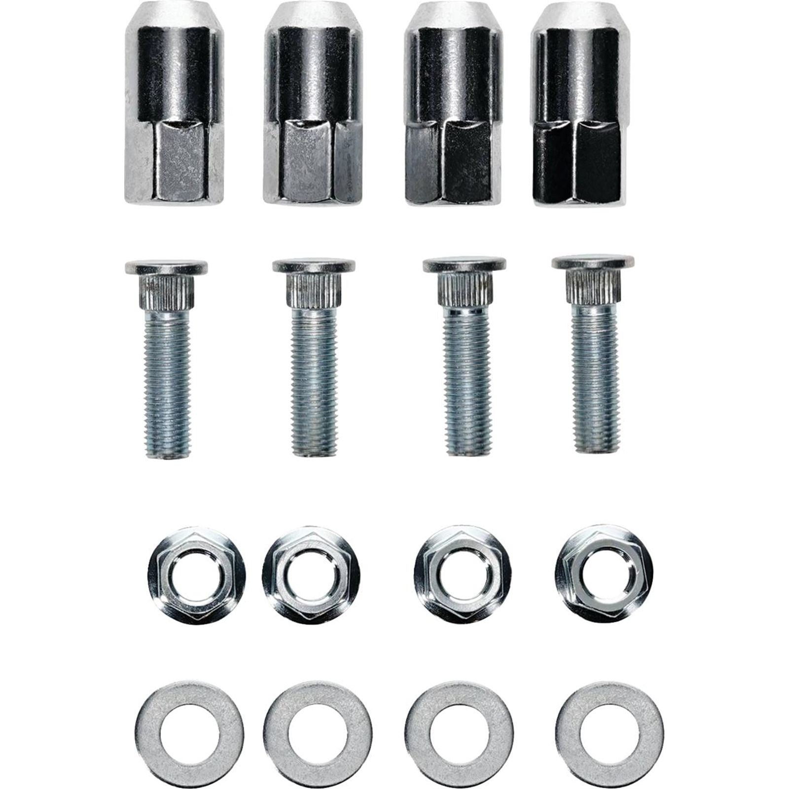 Moose Offroad Wheel Stud/Nut Kit - Front/Rear for Polaris 85-1127_1482293