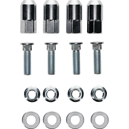 Moose Offroad Wheel Stud/Nut Kit - Front/Rear for Polaris 85-1127_1482293