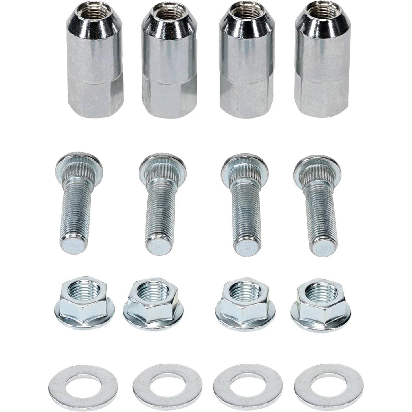 Moose Offroad Wheel Stud/Nut Kit - Front/Rear for Polaris 85-1127_1482292