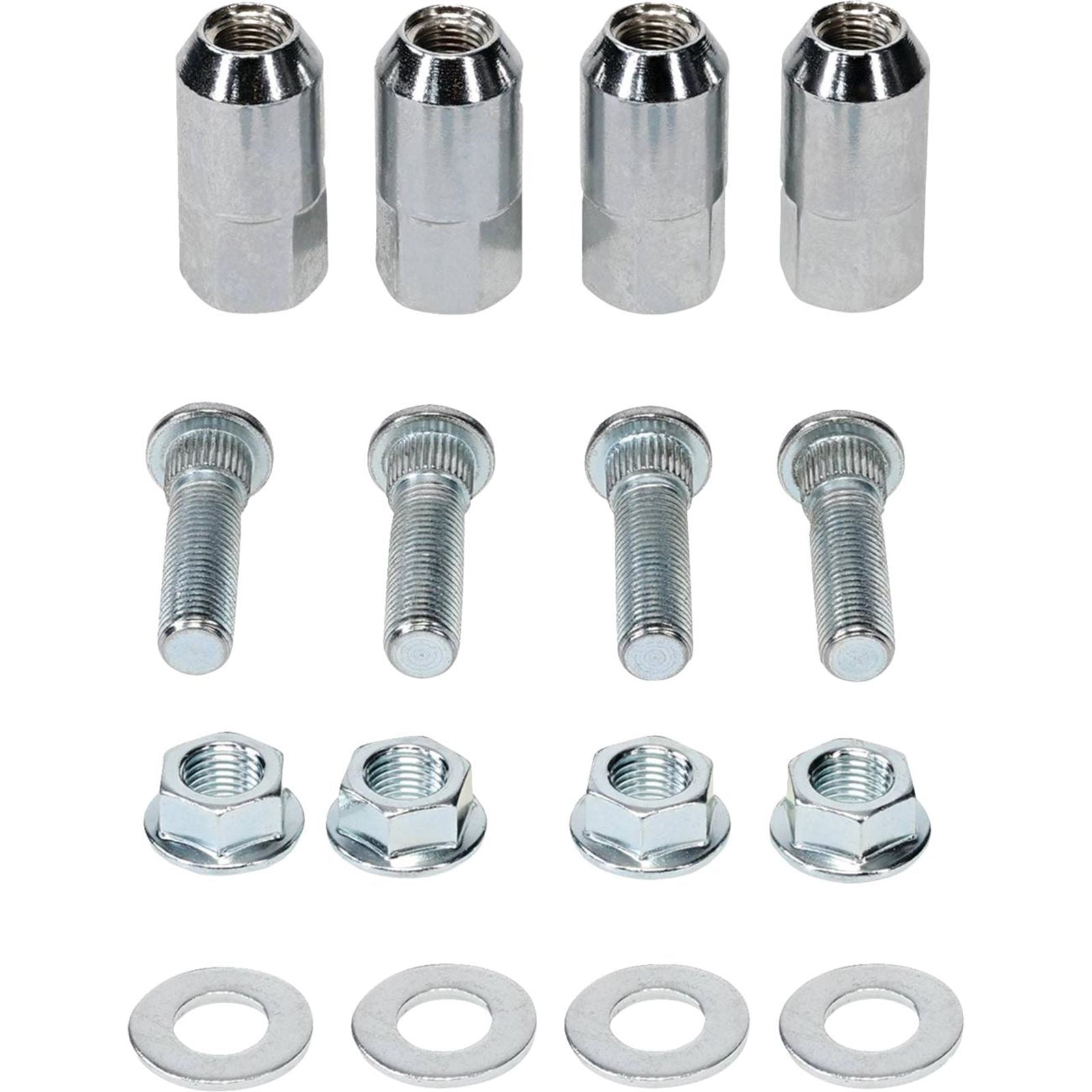 Moose Offroad Wheel Stud/Nut Kit - Front/Rear for Polaris 85-1127_1482292