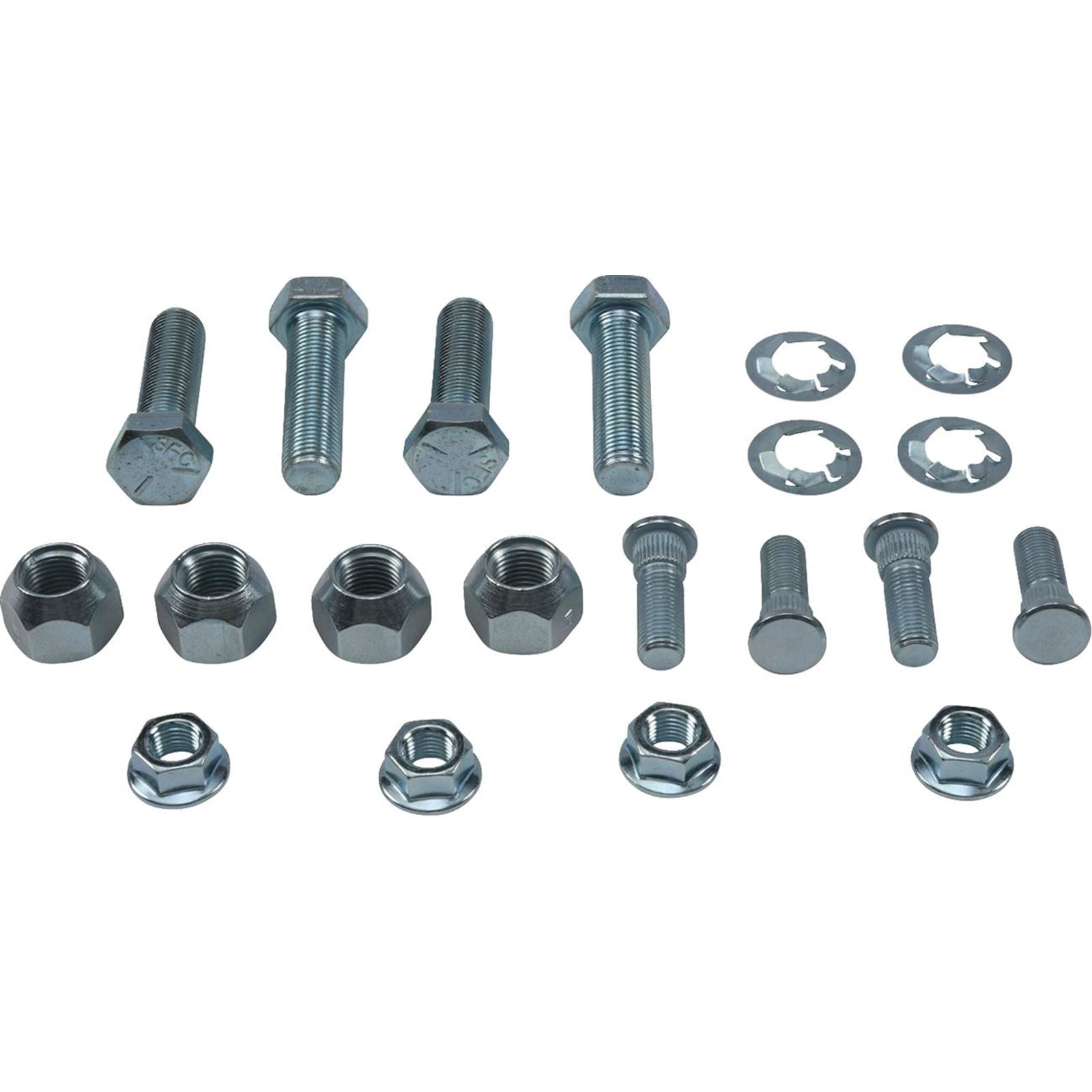 Moose Offroad Wheel Stud/Nut Kit - Rear for Polaris 85-1138_1482286