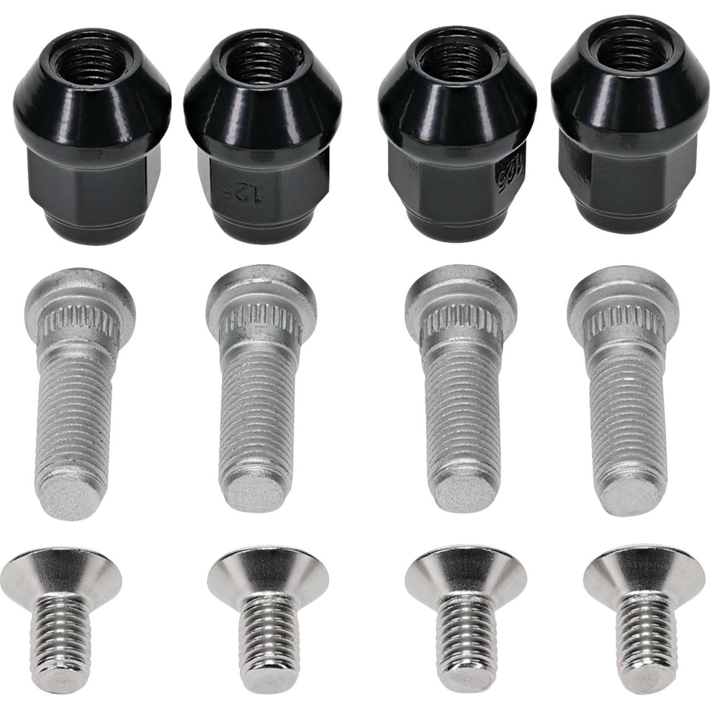 Moose Offroad Wheel Stud/Nut Kit - Front/Rear - Can Am 85-1144_1482283