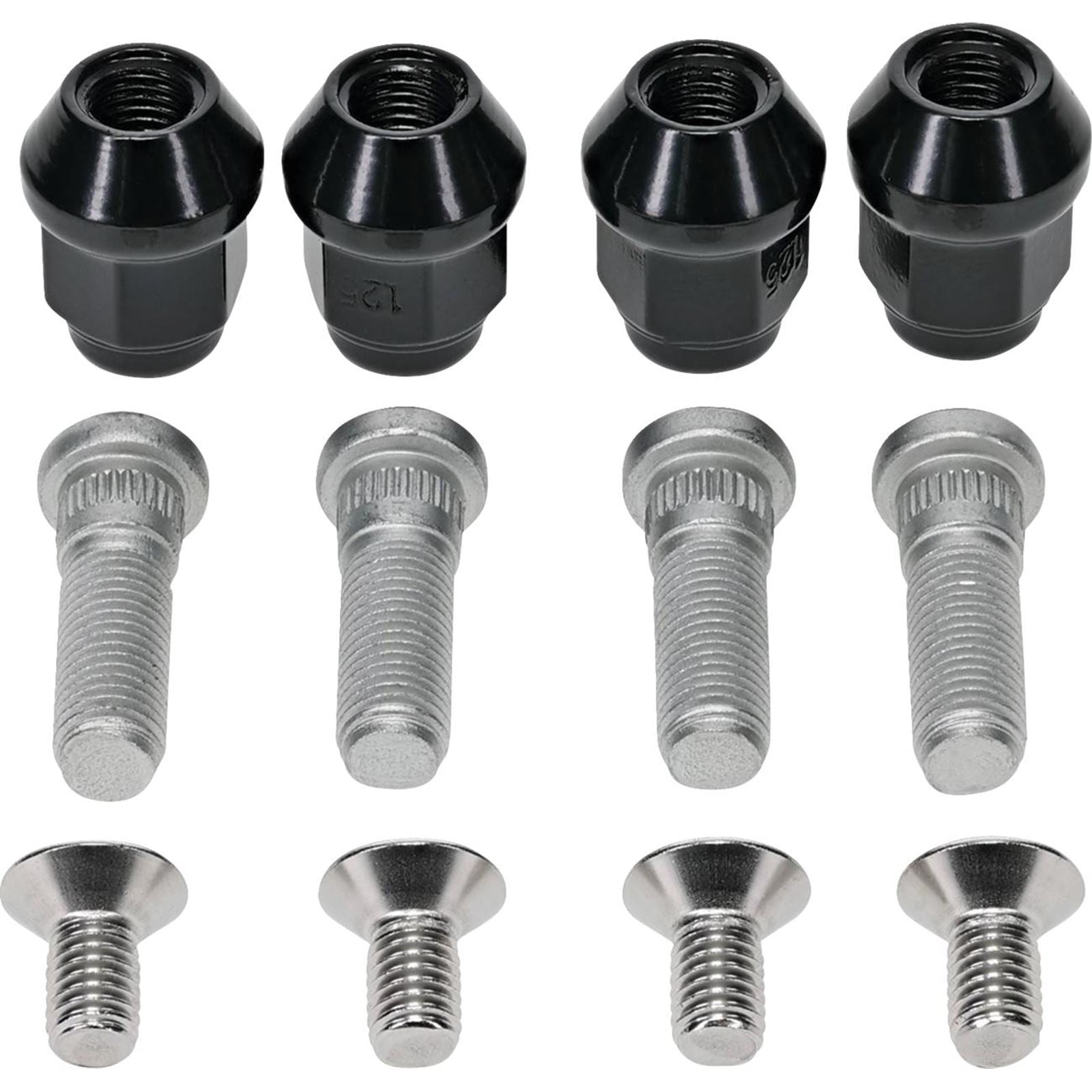 Moose Offroad Wheel Stud/Nut Kit - Front/Rear - Can Am 85-1144_1482283