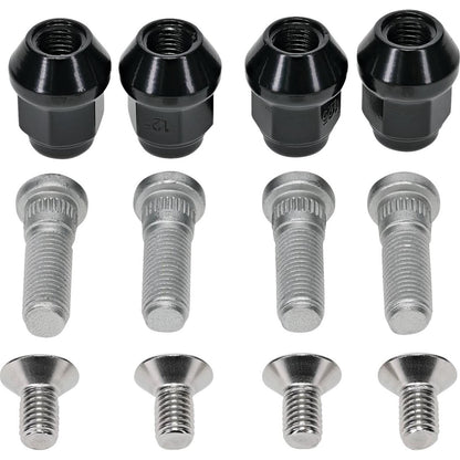 Moose Offroad Wheel Stud/Nut Kit - Front/Rear - Can Am 85-1144_1482283
