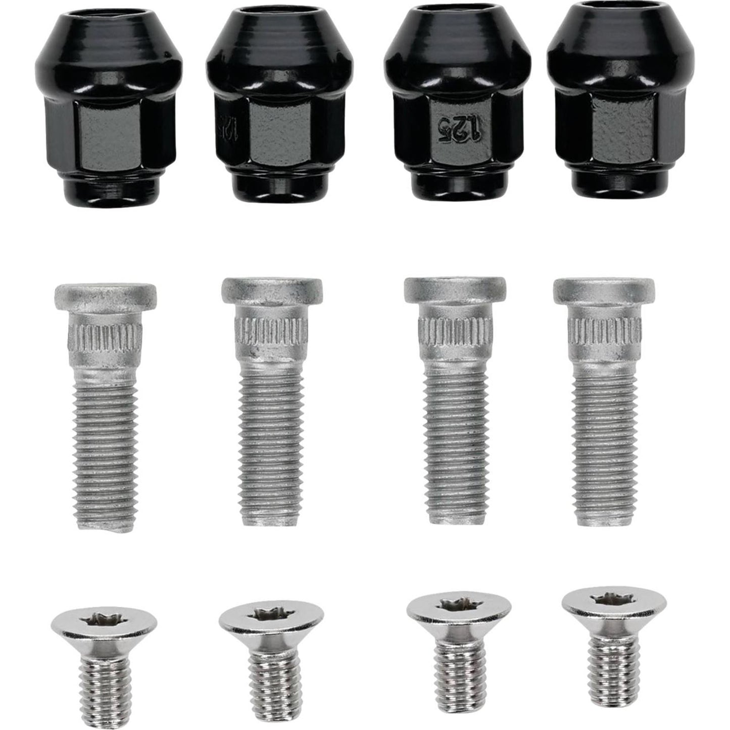 Moose Offroad Wheel Stud/Nut Kit - Front/Rear - Can Am 85-1144_1482282