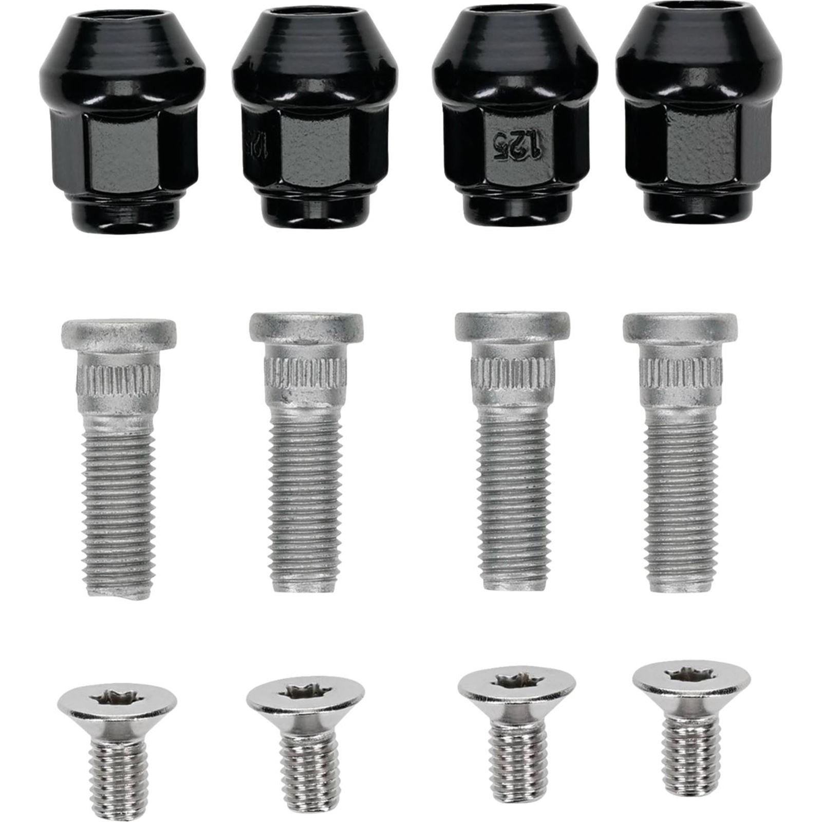 Moose Offroad Wheel Stud/Nut Kit - Front/Rear - Can Am 85-1144_1482282