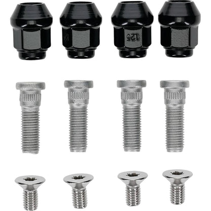 Moose Offroad Wheel Stud/Nut Kit - Front/Rear - Can Am 85-1144_1482282