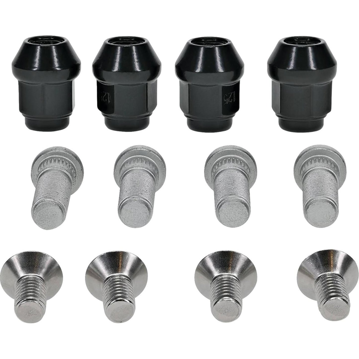 Moose Offroad Wheel Stud/Nut Kit - Front/Rear - Can Am 85-1144_1482281