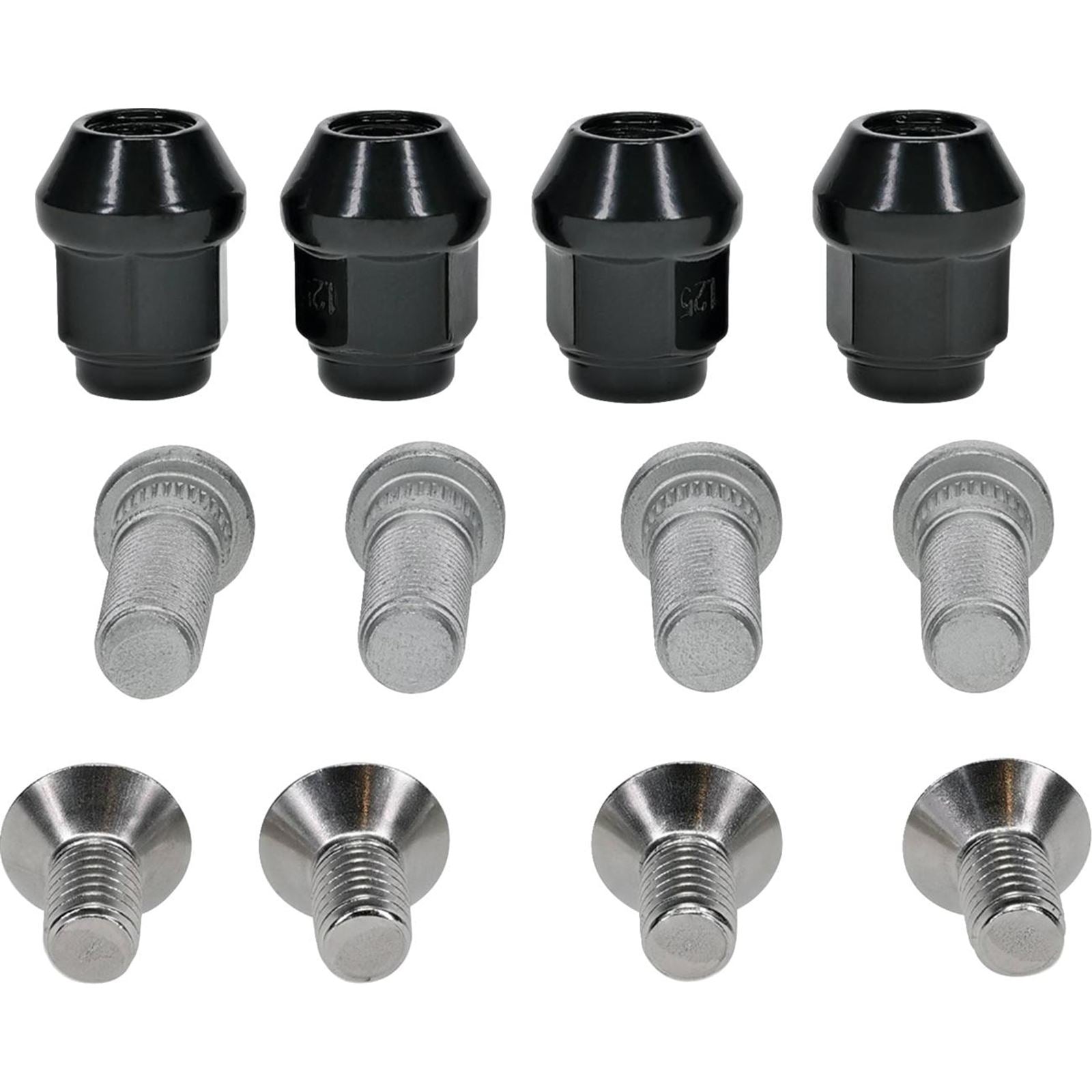 Moose Offroad Wheel Stud/Nut Kit - Front/Rear - Can Am 85-1144_1482281