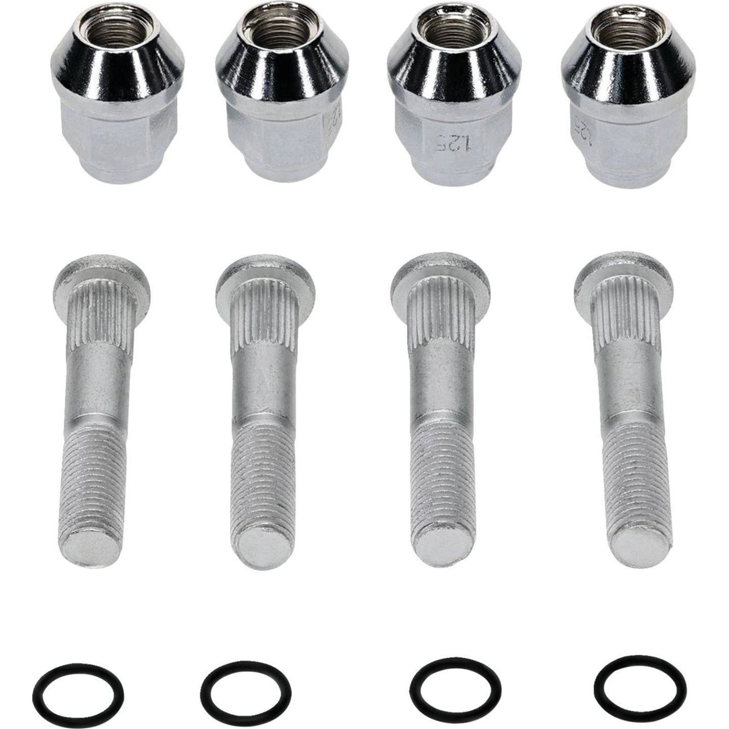 Moose Offroad Wheel Stud/Nut Kit - Rear Right for Suzuki 85-1145_1482280