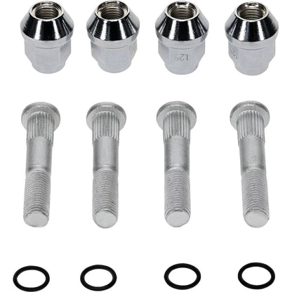Moose Offroad Wheel Stud/Nut Kit - Rear Right for Suzuki 85-1145_1482280