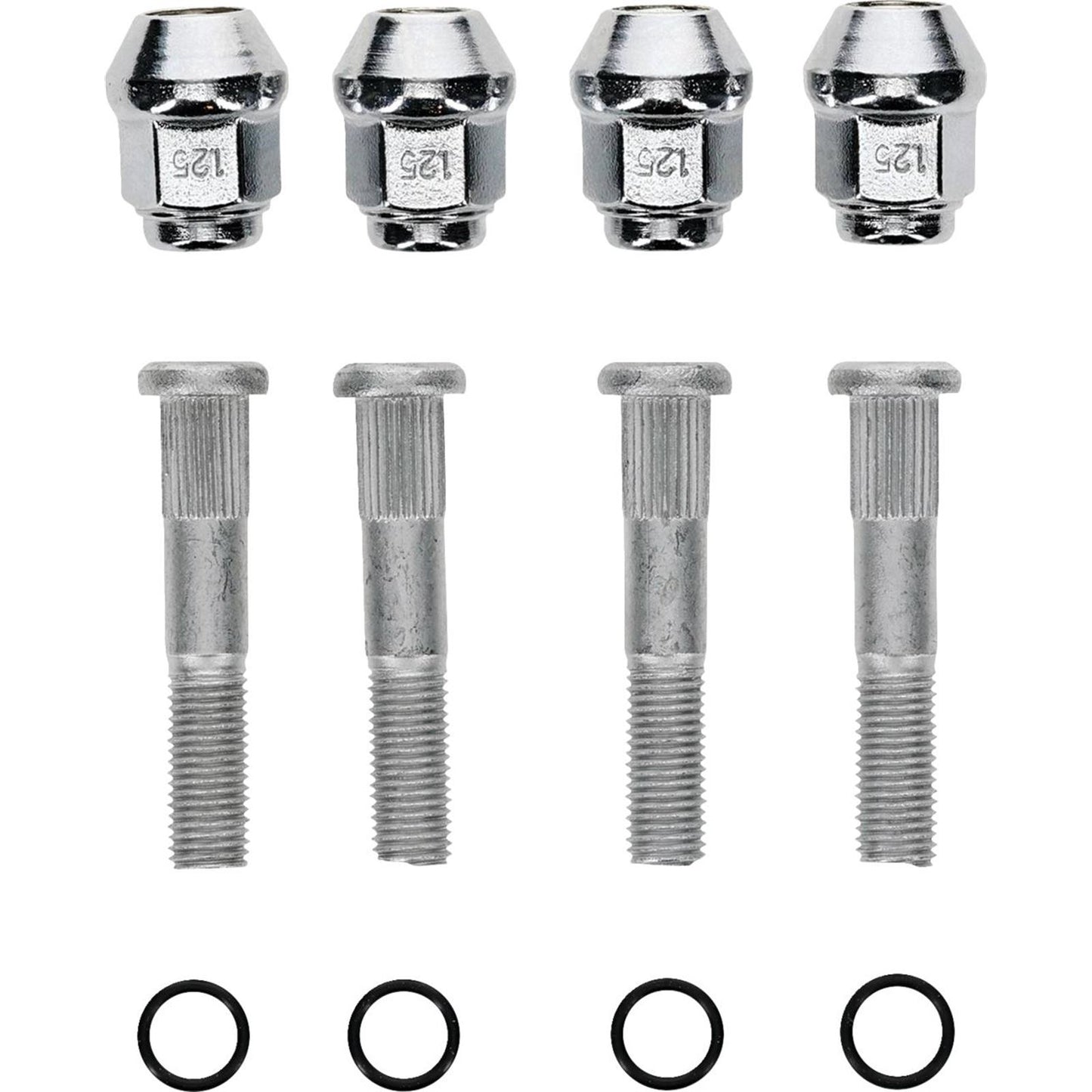 Moose Offroad Wheel Stud/Nut Kit - Rear Right for Suzuki 85-1145_1482278