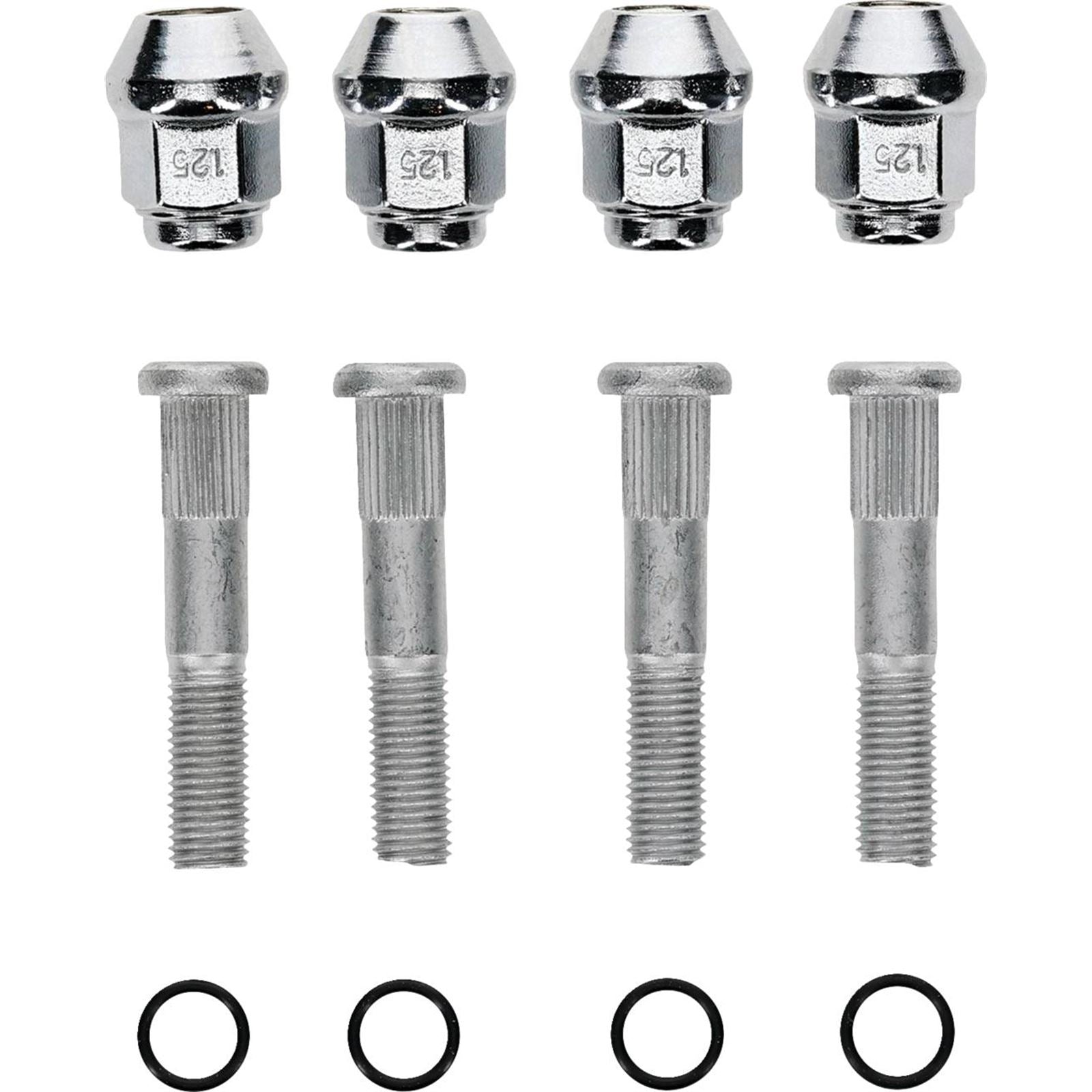 Moose Offroad Wheel Stud/Nut Kit - Rear Right for Suzuki 85-1145_1482278