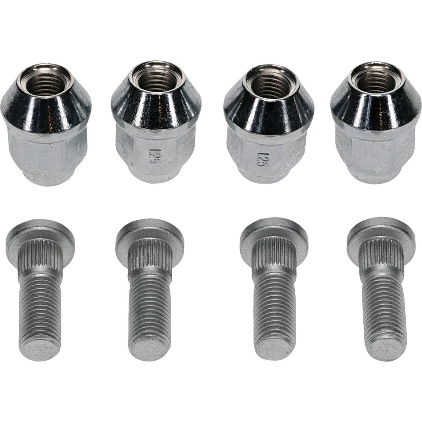 Moose Offroad Wheel Stud/Nut Kit - Front/Rear | Rear Left 85-1146_1482277