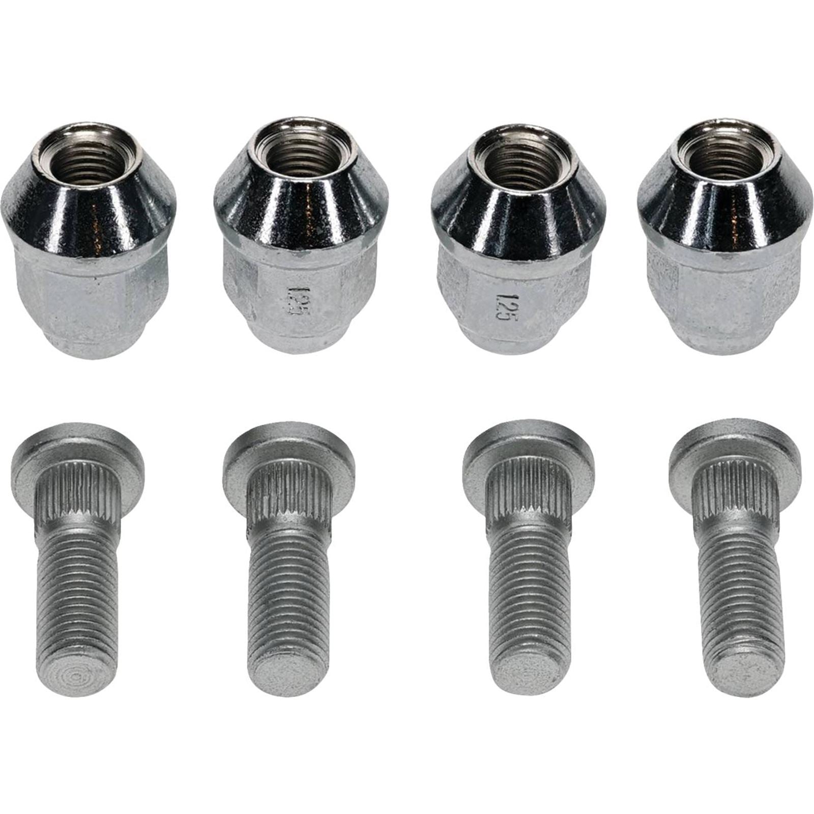 Moose Offroad Wheel Stud/Nut Kit - Front/Rear | Rear Left 85-1146_1482277