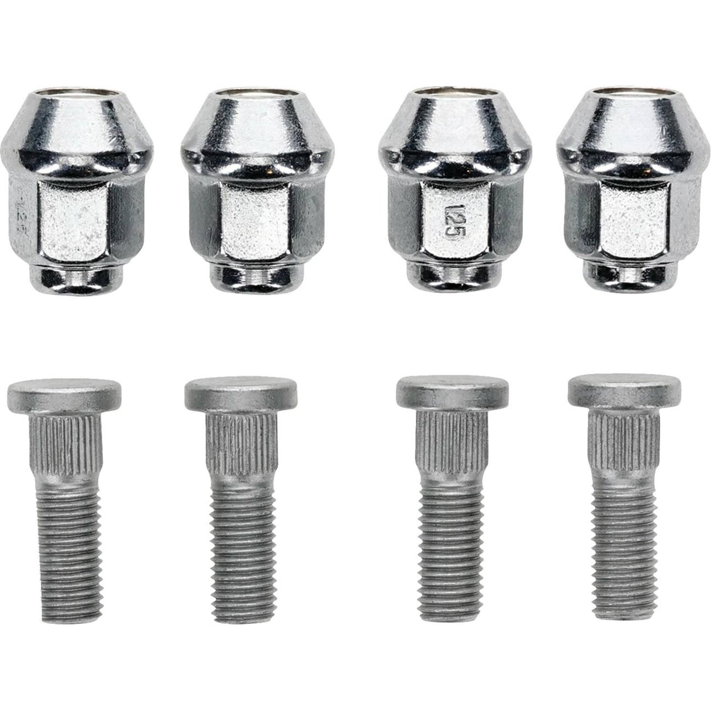 Moose Offroad Wheel Stud/Nut Kit - Front/Rear | Rear Left 85-1146_1482276