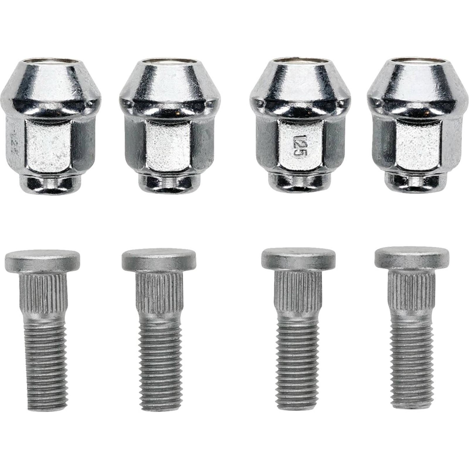 Moose Offroad Wheel Stud/Nut Kit - Front/Rear | Rear Left 85-1146_1482276