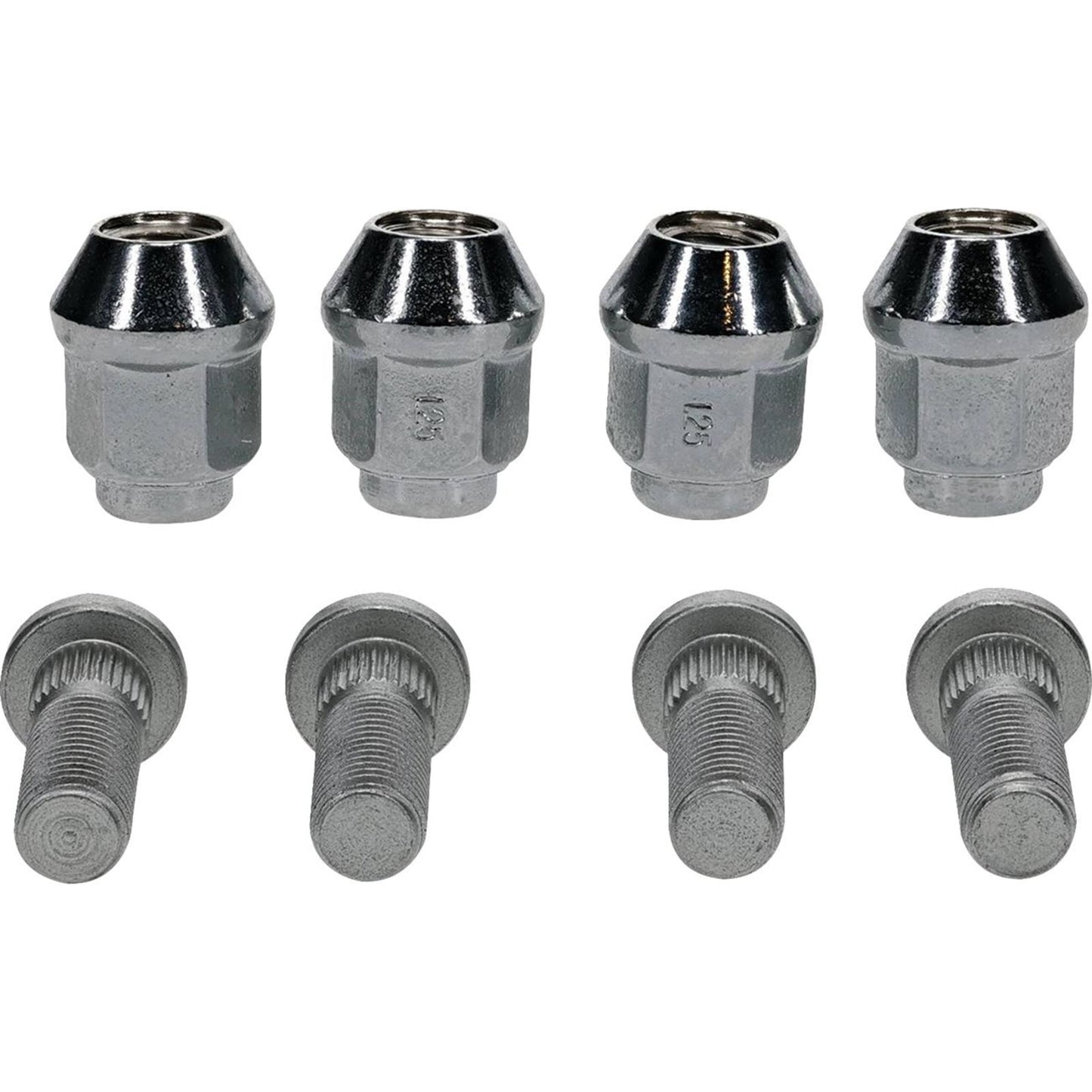 Moose Offroad Wheel Stud/Nut Kit - Front/Rear | Rear Left 85-1146_1482275