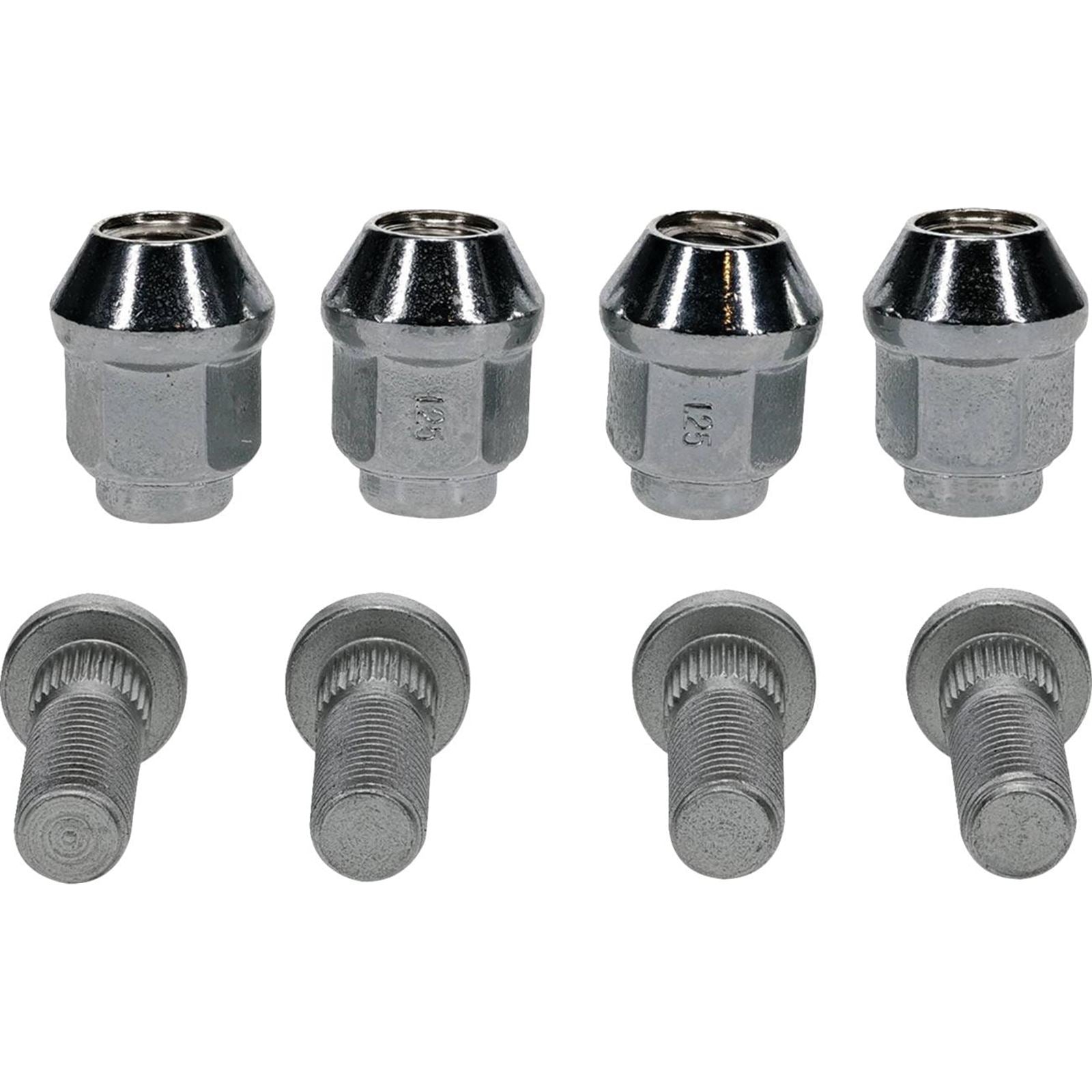 Moose Offroad Wheel Stud/Nut Kit - Front/Rear | Rear Left 85-1146_1482275