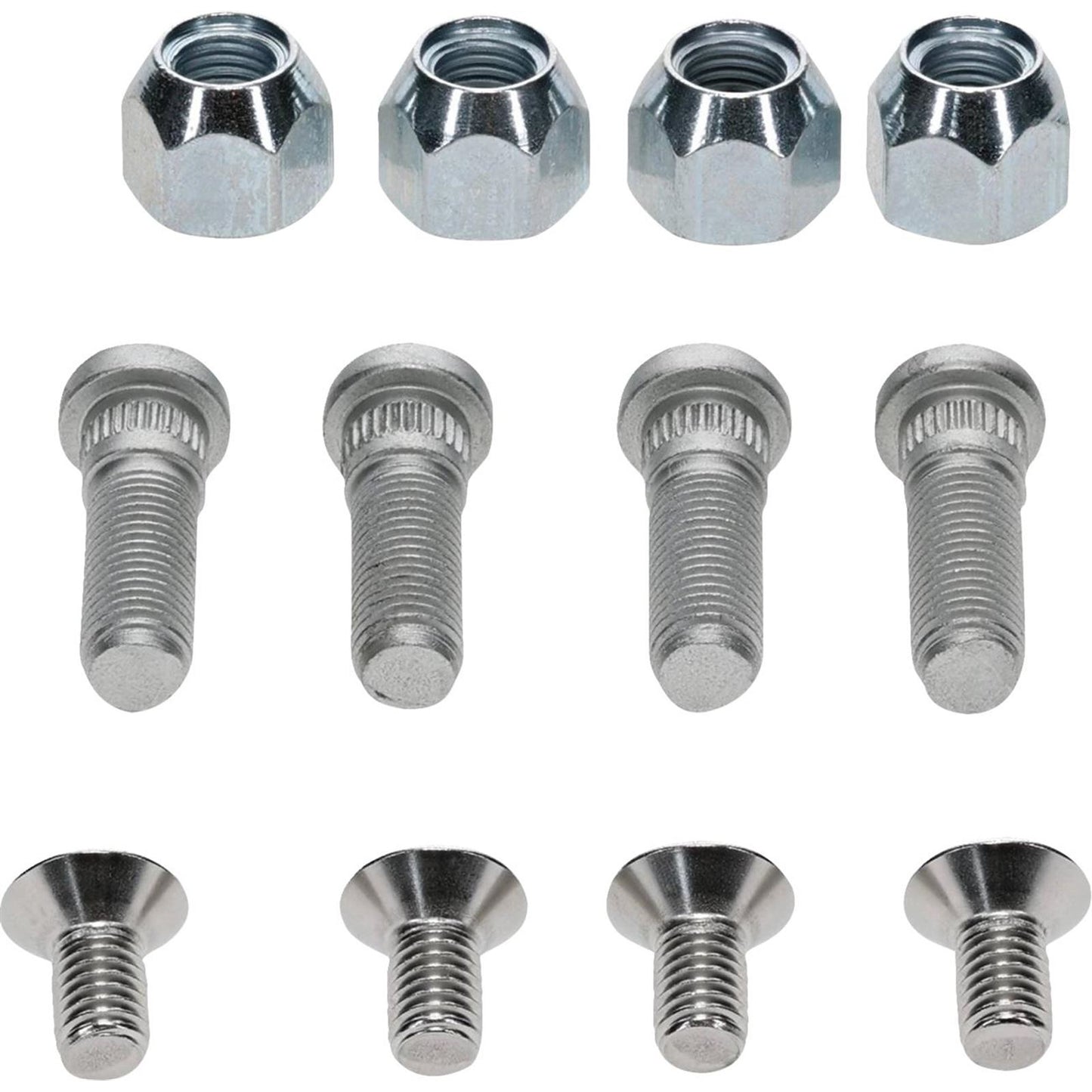 Moose Offroad Wheel Stud/Nut Kit - Front/Rear - Can Am 85-1147_1482274