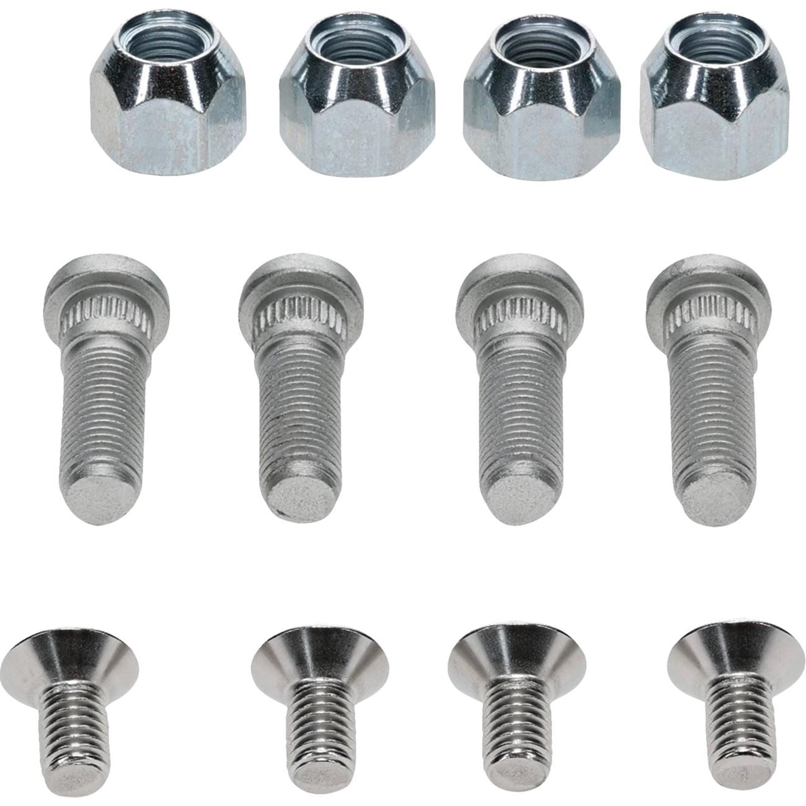 Moose Offroad Wheel Stud/Nut Kit - Front/Rear - Can Am 85-1147_1482274