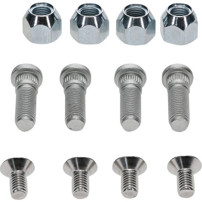 Moose Offroad Wheel Stud/Nut Kit - Front/Rear - Can Am 85-1147_1482274